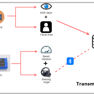 An Innovative and Real-time approach with alert to monitor the Highway Hypnosis/White line fever affected drivers