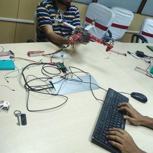 Obstacle  detection  using  a single camera(drone)