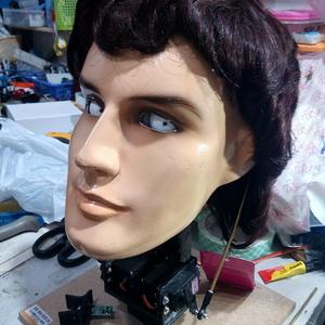 LORE - ANIMATRONIC HEAD ROBOT