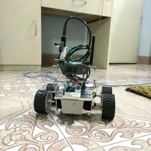Self Driving Bot using TensorFlow Object Detection