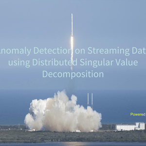 Mini anomaly detection using svd