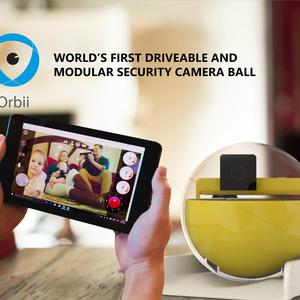 Drive-able IP Camera robot with On-board Intelligence powered by Intel Movidious