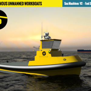 Autonomous deep collector boat
