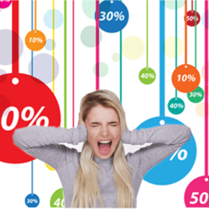 Mini confused discounts