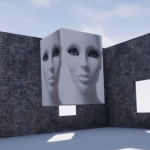 Intelligent VR Store Assistant for Oculus Rift