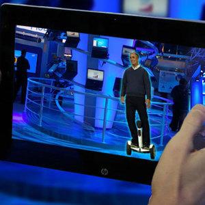 Virtual Brian Krzanich Tour-guides Intel's CES 2018 Booth and Keynote Stage then wraps up with a Surprise! - a Merged Reality Experience!