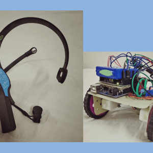 EEG controlled Mobile Robot using Neurosky Mindwave Mobile 2 headset