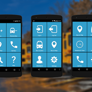Locatera - The World's Best  school Bus Tracking  Mobile App Solution