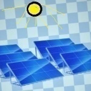 Policy gradient based connected Solar Panels