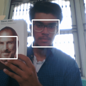 Recognition and Analysis of Human Faces and Facial Expressions using Computer vision