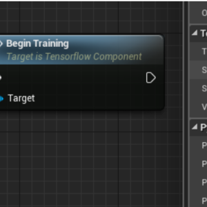 Unreal 4 Tensorflow Open Vino Optimizer