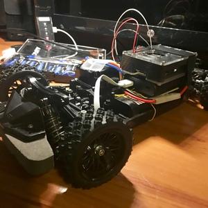 Self-Driving Toy Car