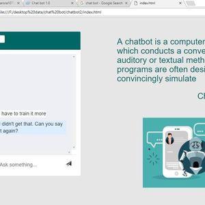 Chat bot 1.0