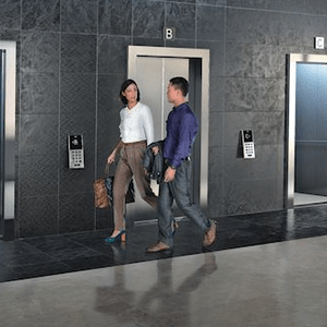 3D vision in Elevators