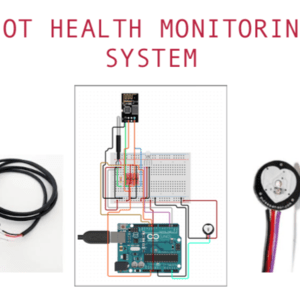 Patient Pulse and Temperature Monitoring IOT Based System