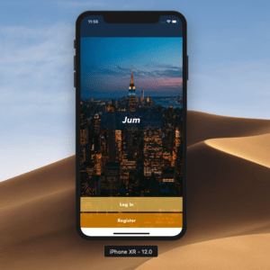 Jum: an iOS app that helps you live your best days
