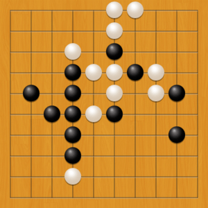 Mini gomoku gameplay