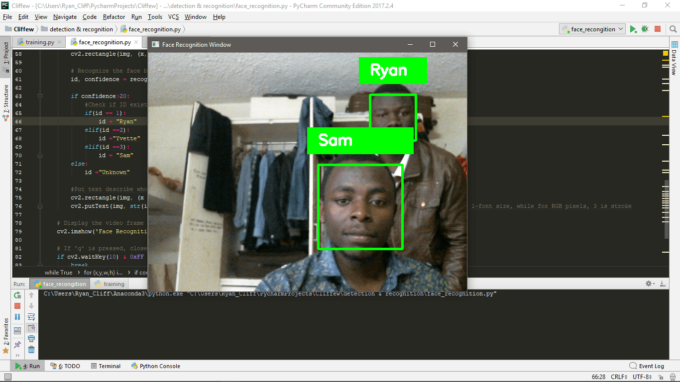 Student Attendance System Using Facial Recognition | Intel TechMesh ...