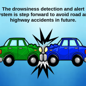 Drowsiness detection and alert system (DDAS)