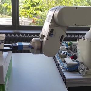 Hand-Eye  Coordiinated System for Autonomous Manipulation