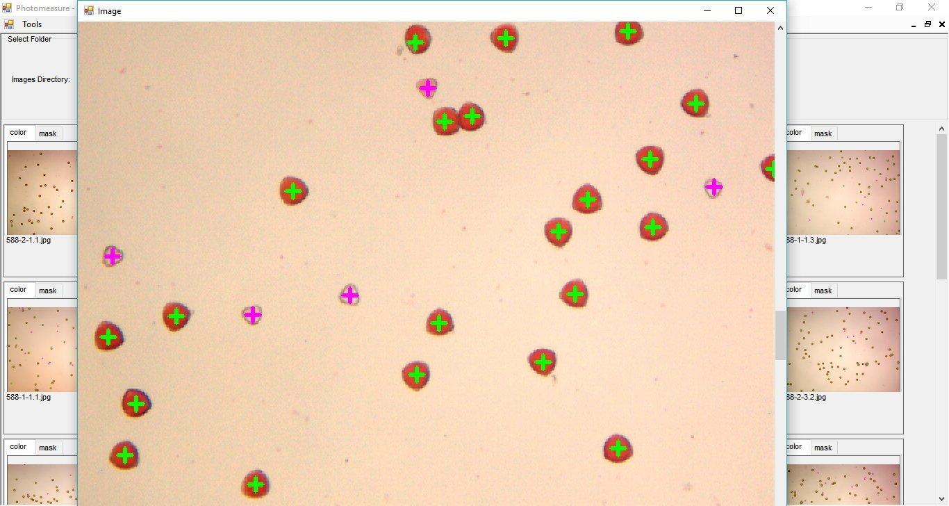 Pollen Viability Evaluation Tool | Intel DevMesh | Henry Ruiz, 01/06/2019