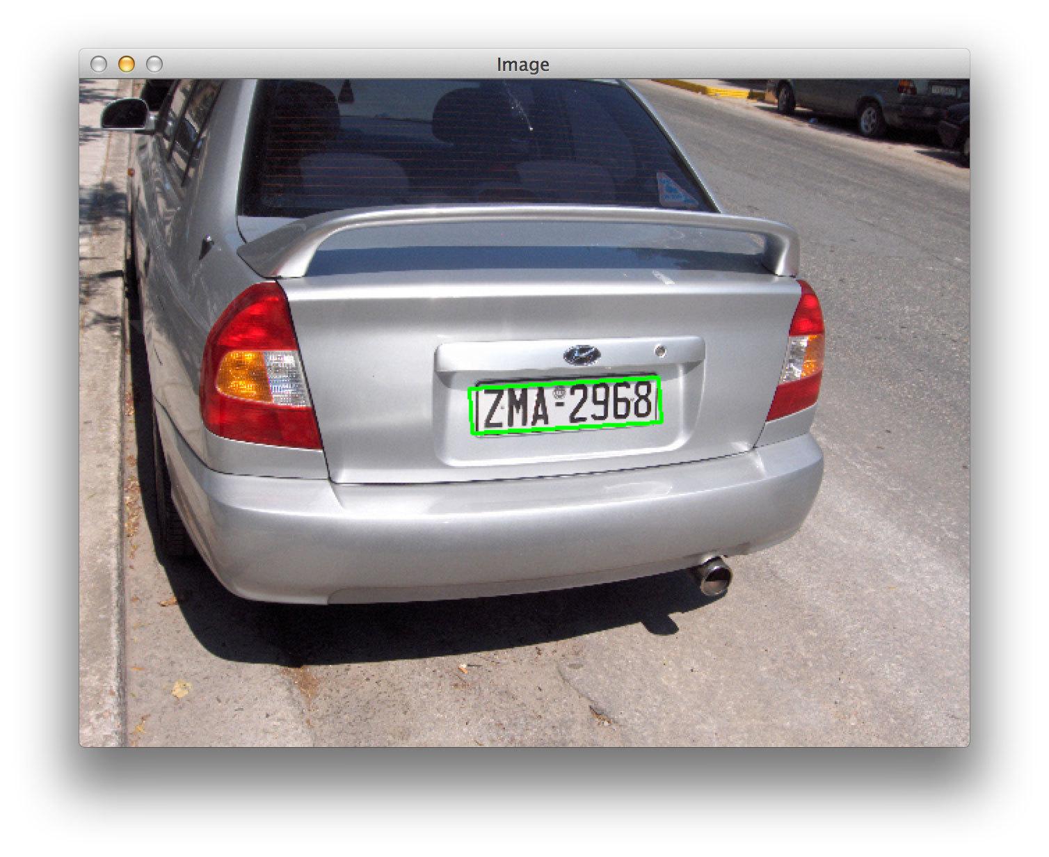 Automatic Number Plate Recognition Using Support Vector Machine and Circuit Diagram