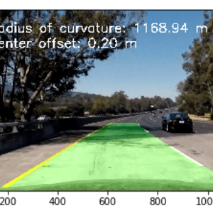 Mini output with radius and offset