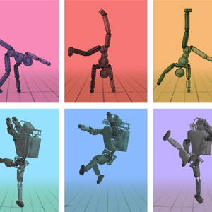 Implementation of DeepMimic project using unity3d + MLAgents + MarathonEnvs.