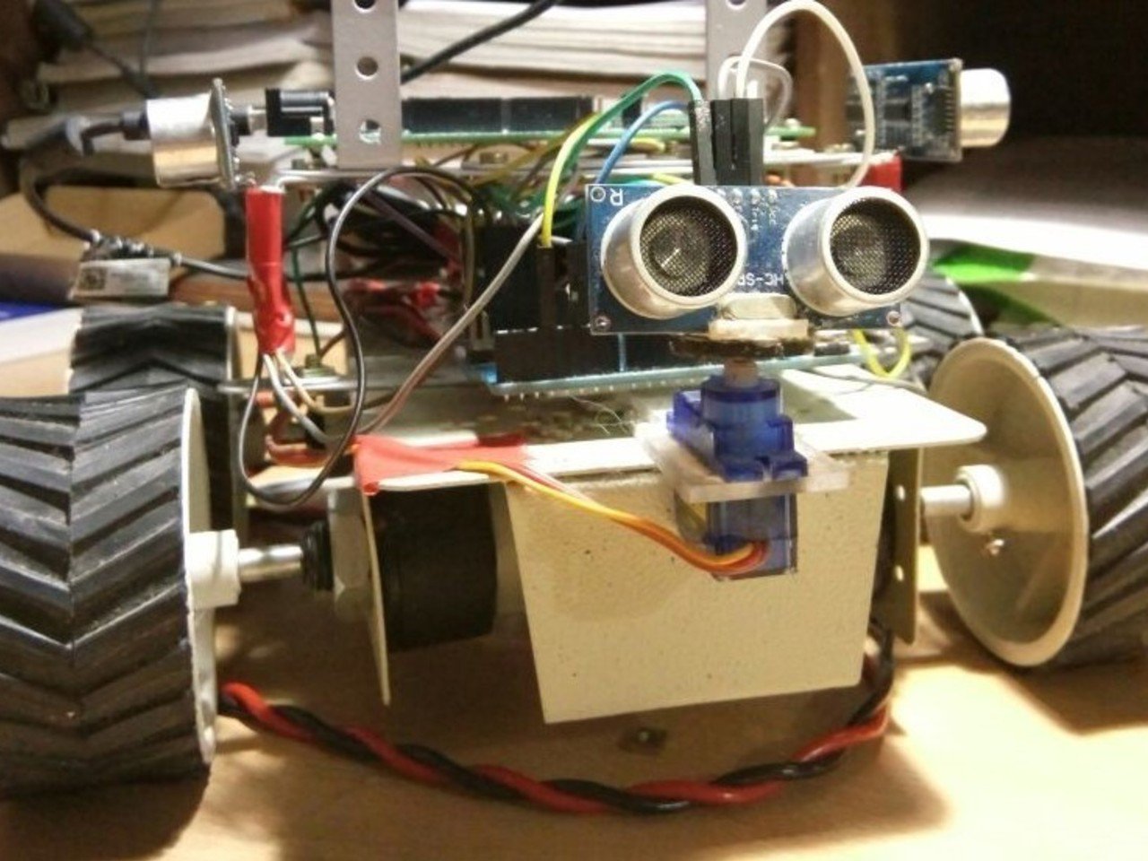 Autonomous Robot for 2D mapping and Navigation. Intel DevMesh
