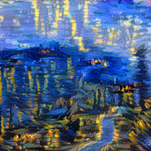 Neural Style transfer