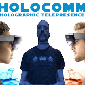 HoloComm holographic telepresence