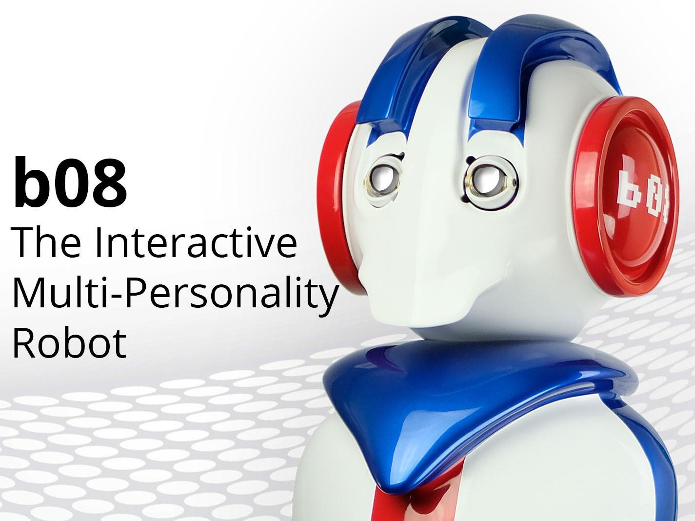 b08 the Robot | Intel DevMesh | Steve Favis, 08/16/2016