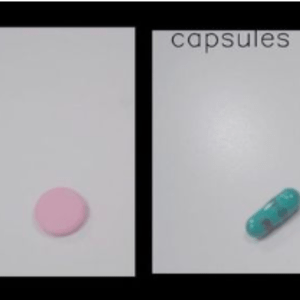 Know Your Pills: A Pill Shape Classifier