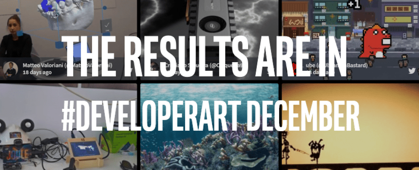 DeveloperArt December Results
