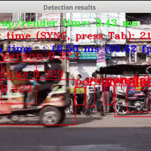 Implementation of high-speed object detection by combination of edge terminal and VPU (YoloV3 · tiny-YoloV3)