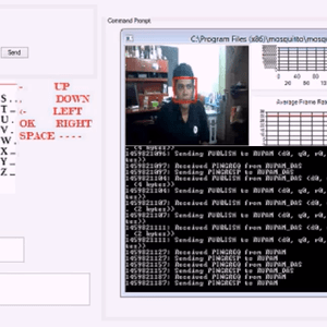 Foot Gesture Based Text Entry System With Android, MqTT and C#.Net