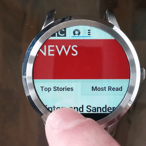 Apps for Intel powered smartwatches