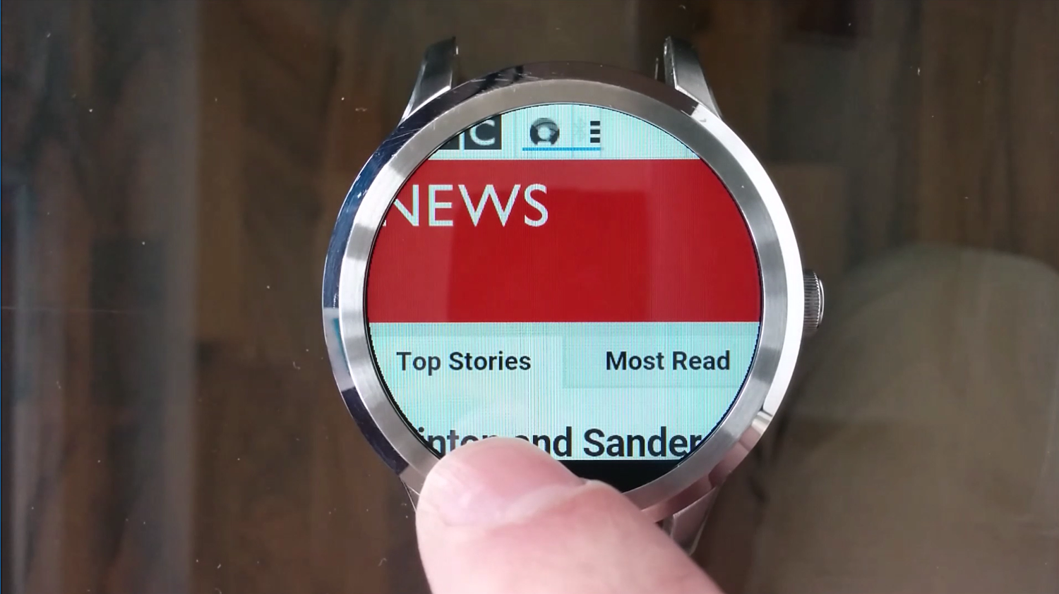 Apps for Intel powered smartwatches | Intel DevMesh | Dennis Strein, 05 ...