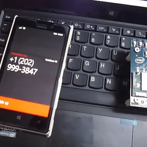 Making Calls from Intel Edison