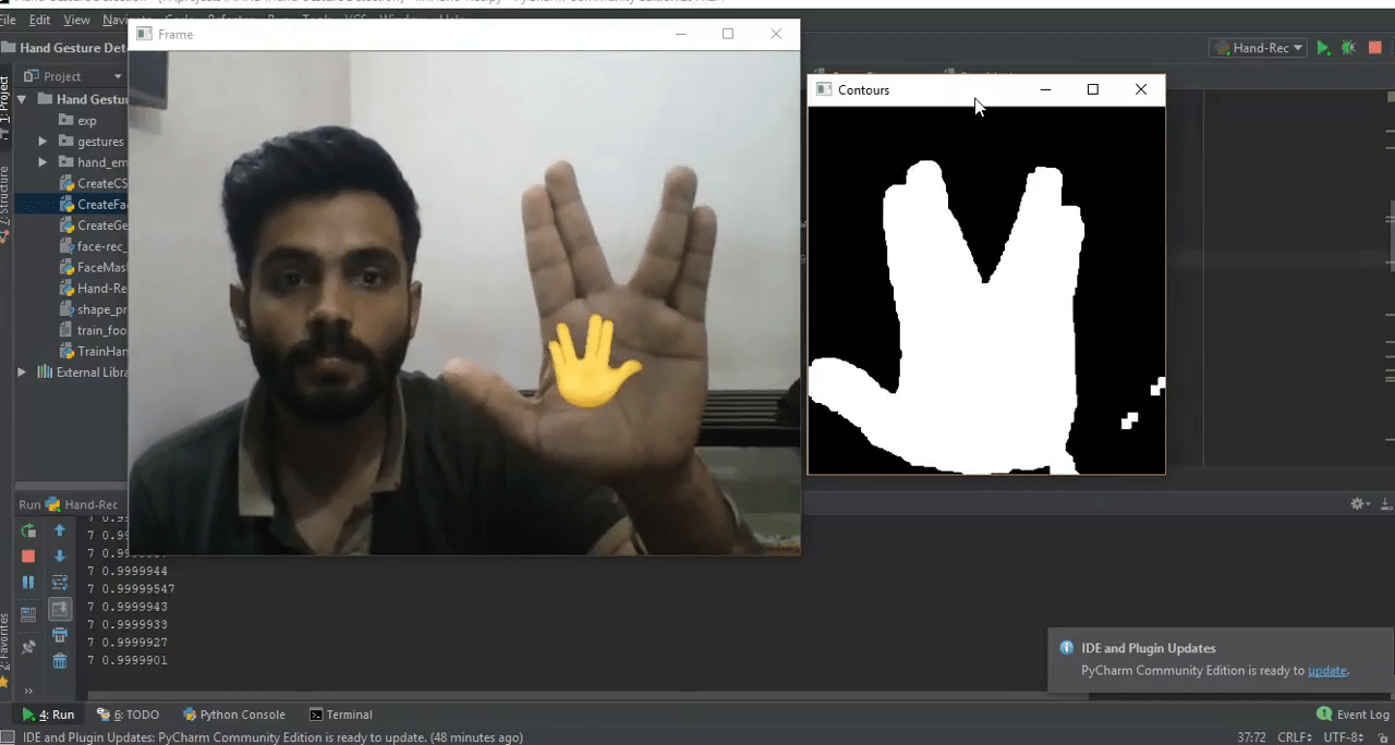 Emojinator | Intel Insiders | Akshay Bahadur, 02/27/2019