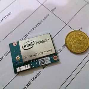 Motion sensing with intel edison