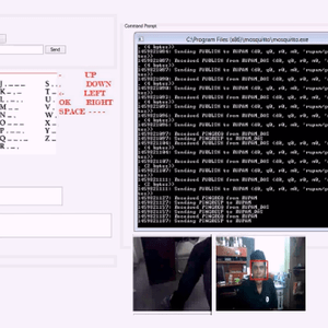 Foot Gesture Based Text Entry System