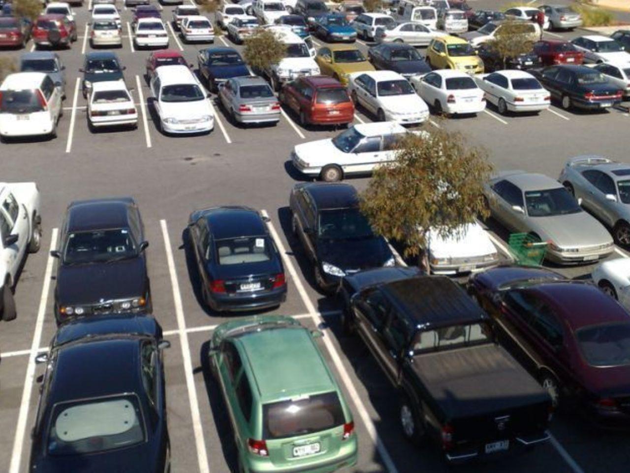 smart parking system using machine learning