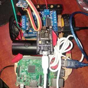 Autonomous navigation of Robot