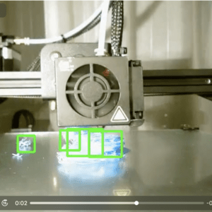 3D Printing Error Detection AI with Movidius and UP2 