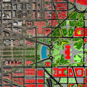 Domain adaptive Drone 2 maps - GeoAI