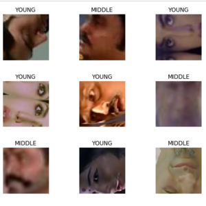 Age Detection from Huma Faces