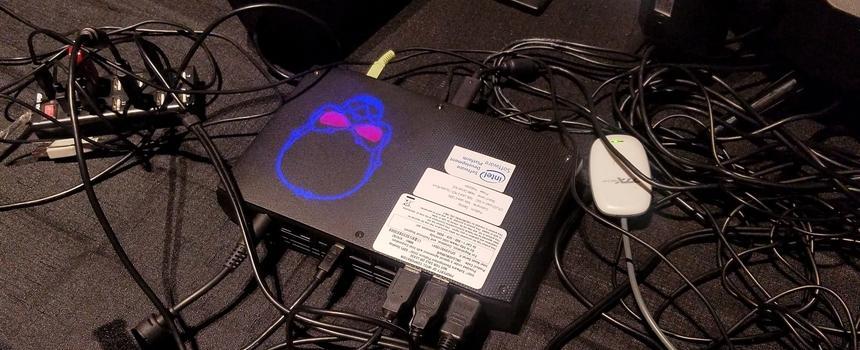 Running both your booth games off of one tiny computer