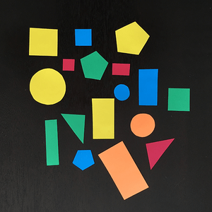 2D geometric shape recognition using webcam.