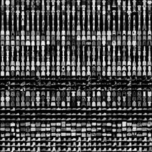 Deep learning to identify apparels